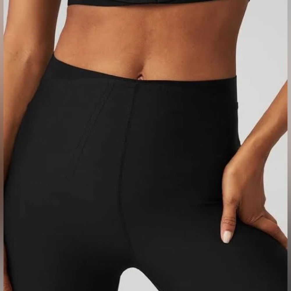 Airlift High-Waist 7/8 Corset Legging black XS